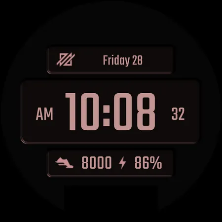 DADAM39: Modern Dark Dial screenshot 21