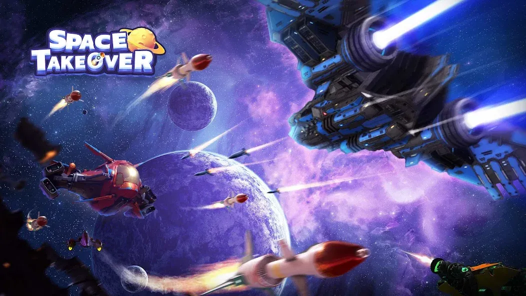 Space Takeover: Space Games screenshot 7