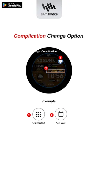 SamWatch InfoBlock Weather 11 screenshot 7