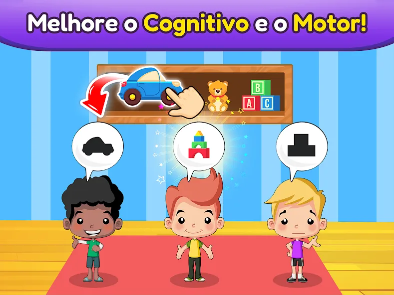 Bebi - Jogos para Crianças screenshot 5