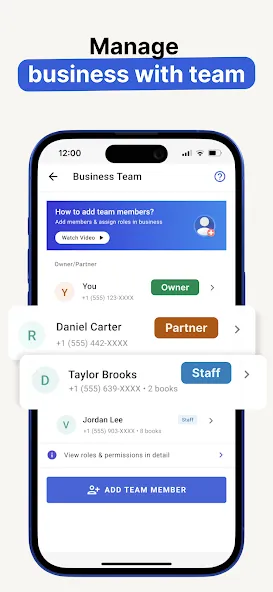 CashBook - Balance & Expense screenshot 3