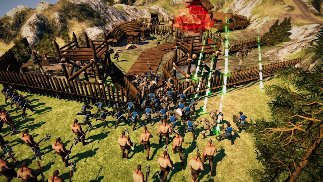 Wars of the Lost Era screenshot 2