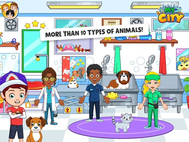 My City : Animal Shelter screenshot 7