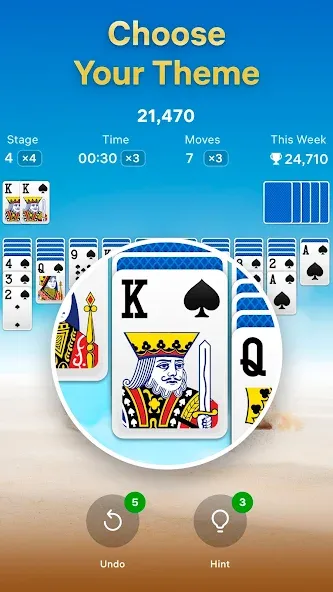 Spider Solitaire screenshot 5