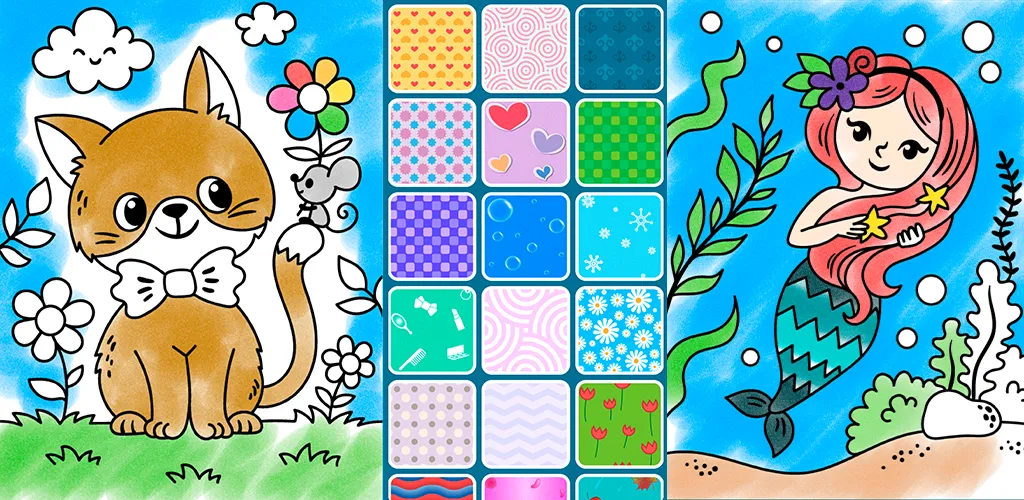 Drawing Princess Coloring Game screenshot 7