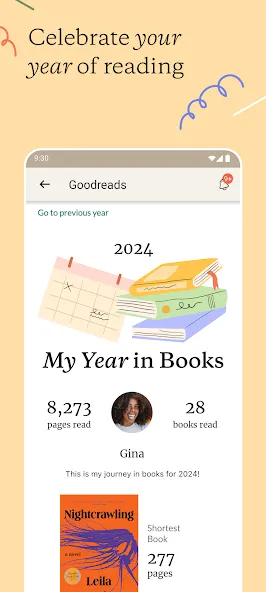 Goodreads: Book Tracker & More screenshot 7