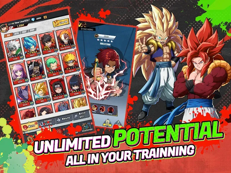 Manga Mayhem: Unity screenshot 15