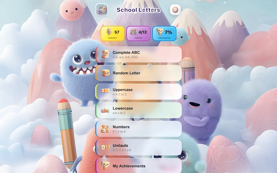 School Letters screenshot 12