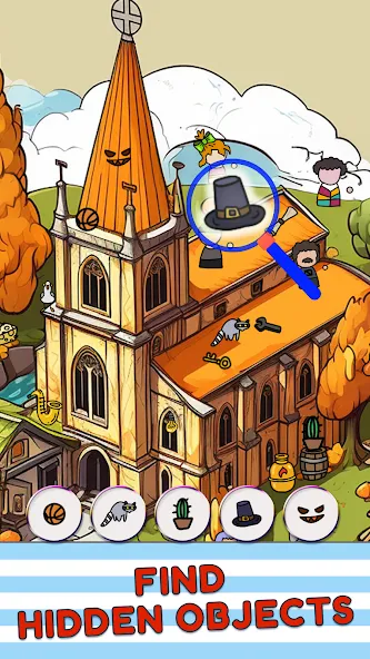 Scavenger Hunt Hidden Objects! screenshot 1