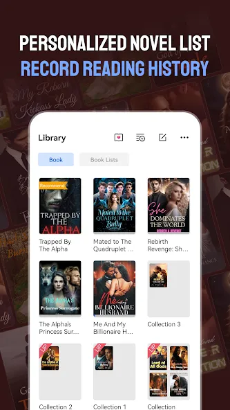 NovelCat - Reading & Writing screenshot 4