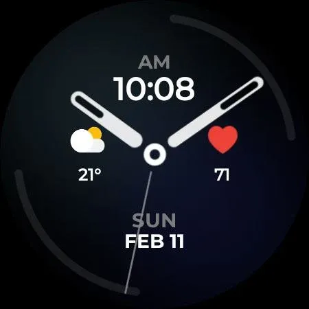 Night 48 - watch face screenshot 23