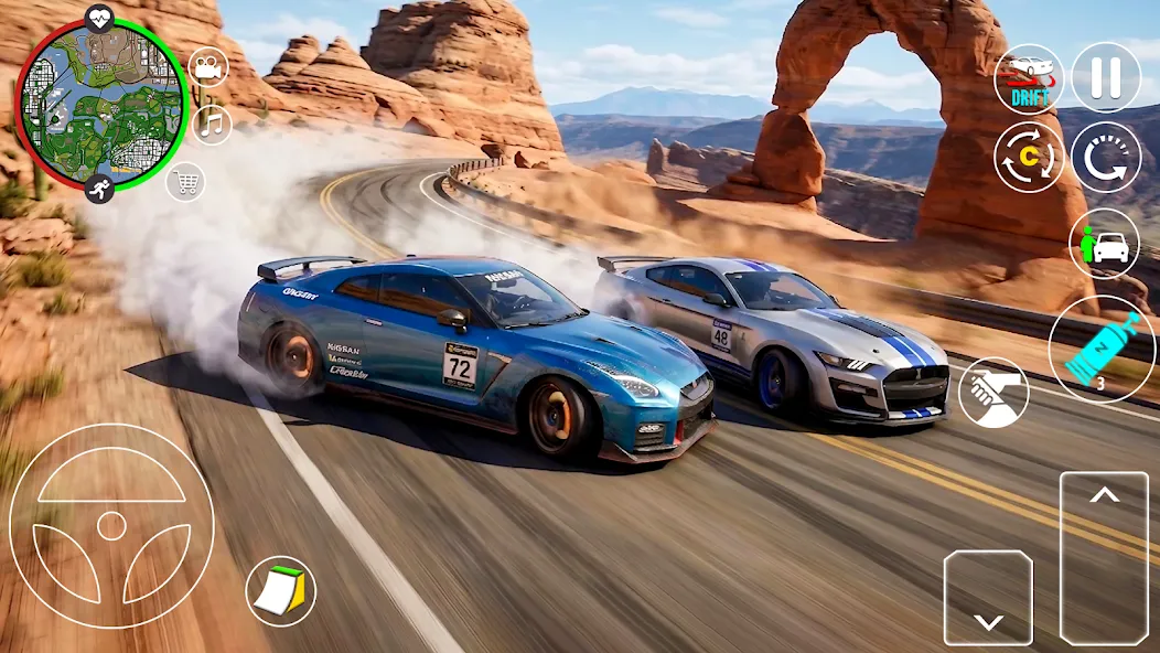 Grand Car Racing: Drift Game screenshot 3