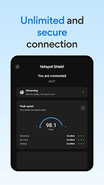 VPN Hotspot Shield: Proxy VPN screenshot 8