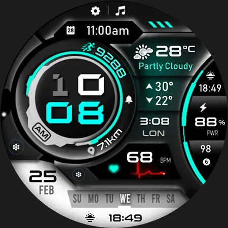 ML2U 393 Cyber Tech Tactical screenshot 25