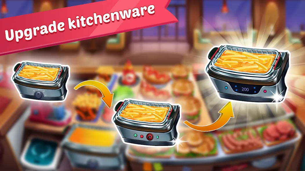 Foodie Festival: Cooking Game screenshot 5