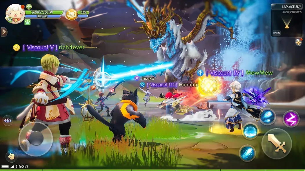 Tales of Wind: Radiant Rebirth screenshot 2