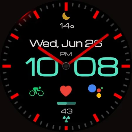 WIN - MOD4 Hybrid watch face screenshot 26