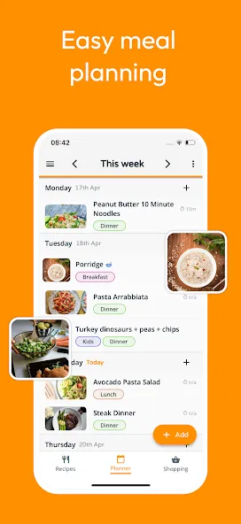 Meal Planner & Recipe Keeper screenshot 3