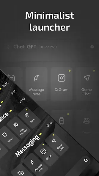 Ratio: Tema Minimalista screenshot 4