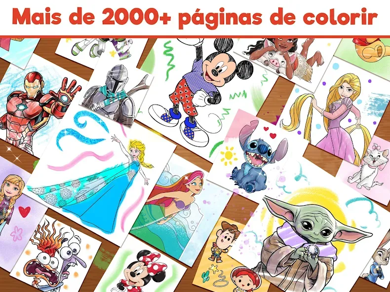 Mundo Colorido da Disney screenshot 9