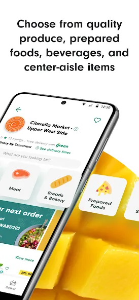 Mercato: Grocery Delivery screenshot 2