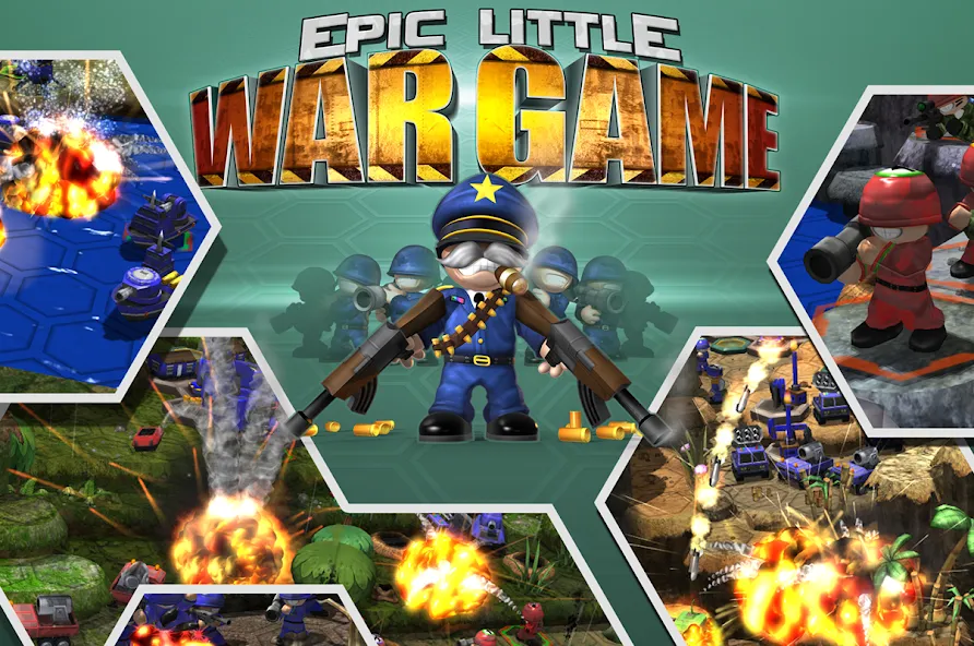 Epic Little War Game screenshot 7
