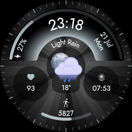 Digital Watchface D13 screenshot 25