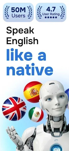 Learn English, Spanish: Learna screenshot 1