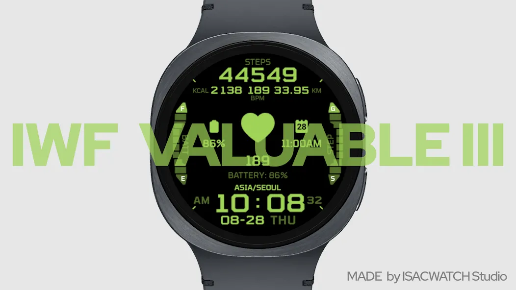 IWF Valuable III | ISACWATCH screenshot 1