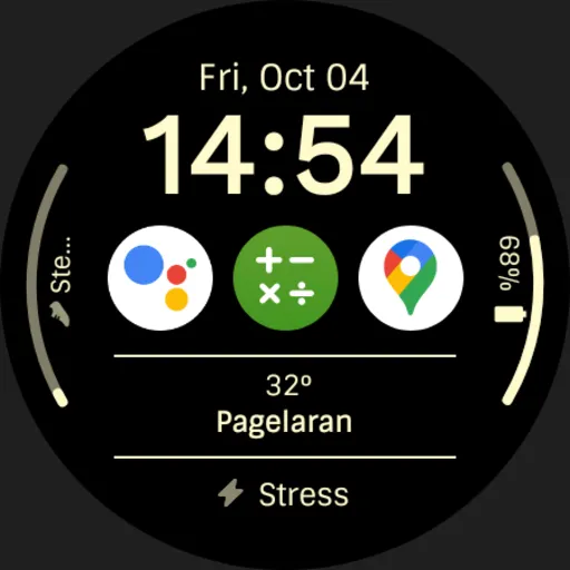 EXD099: Digital Watch Face screenshot 25