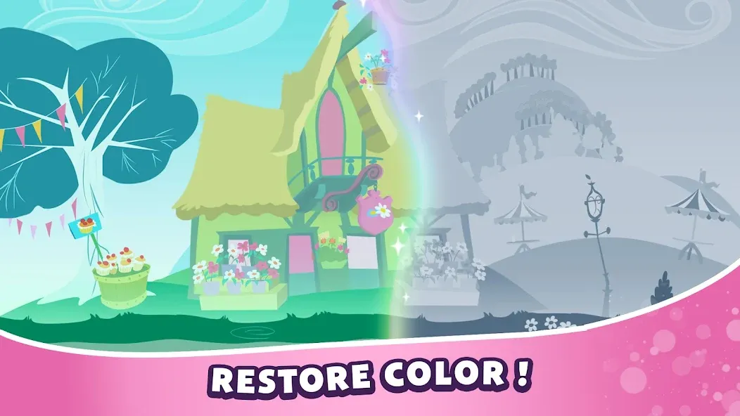 My Little Pony Rainbow Runners screenshot 5