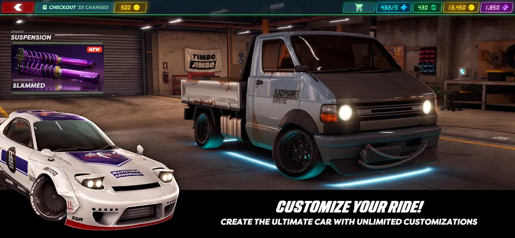Static Shift Racing screenshot 4