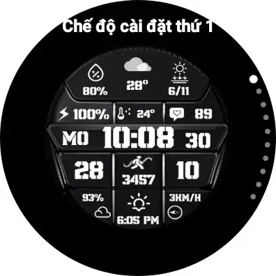 N-SPORT712-Digital Color Watch screenshot 11