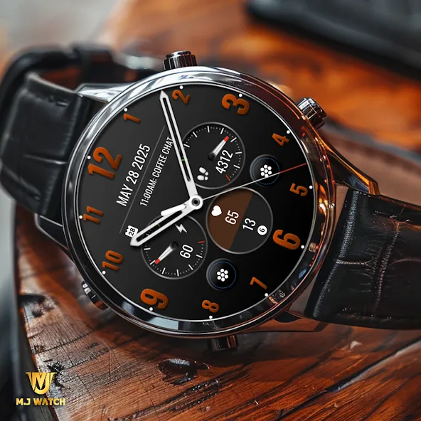 MJ171 Elegant Executive Analog screenshot 5