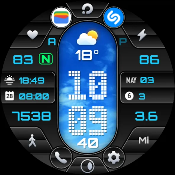 PRADO 27 Weather - Km & Mile screenshot 10