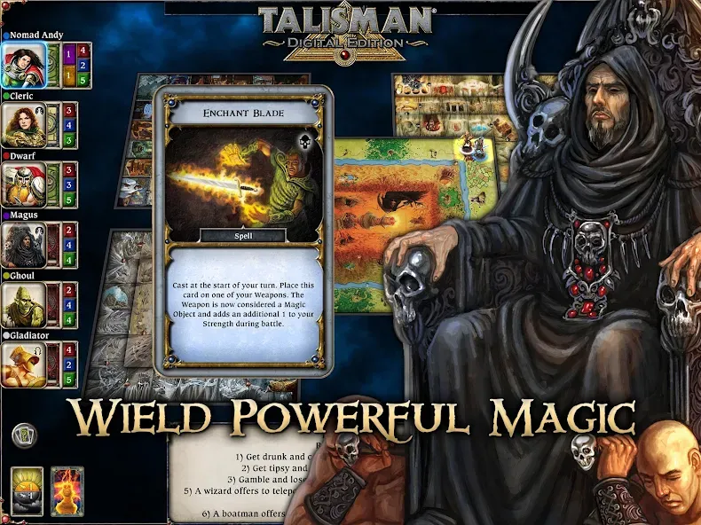 Talisman: Classic Complete screenshot 6