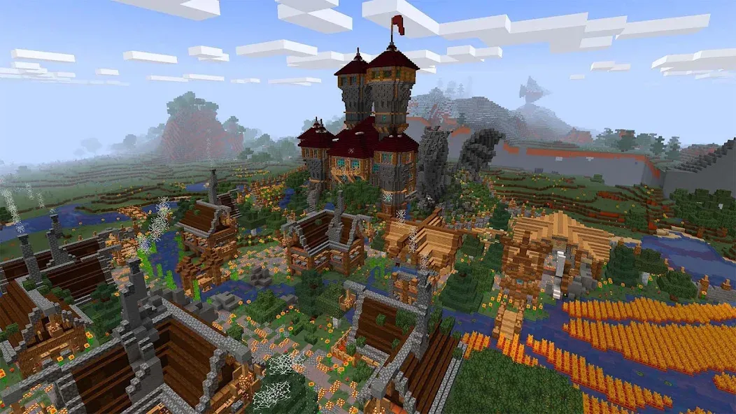 RealmCraft: mine & craft world screenshot 5
