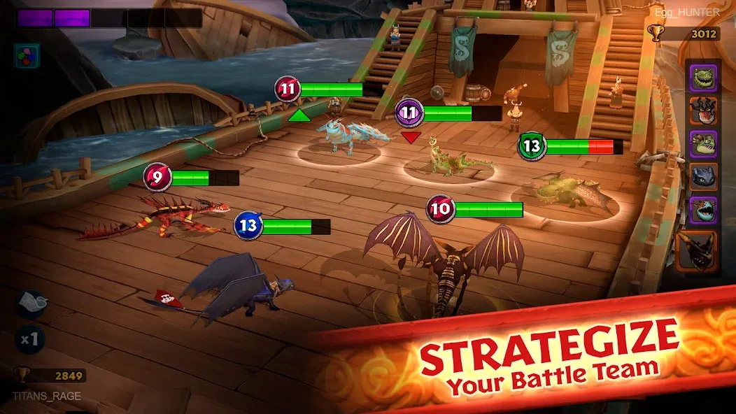 Dragons: Rise of Berk screenshot 3
