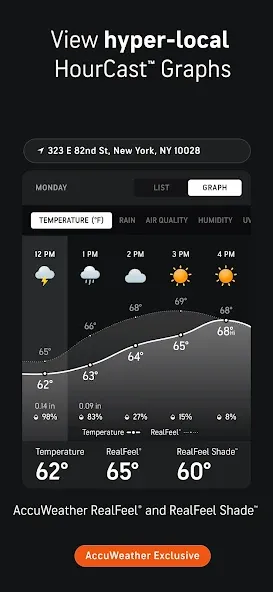 AccuWeather: Weather Radar screenshot 4