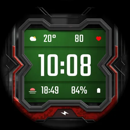 DADAM33: Modern Graphic Dial screenshot 20
