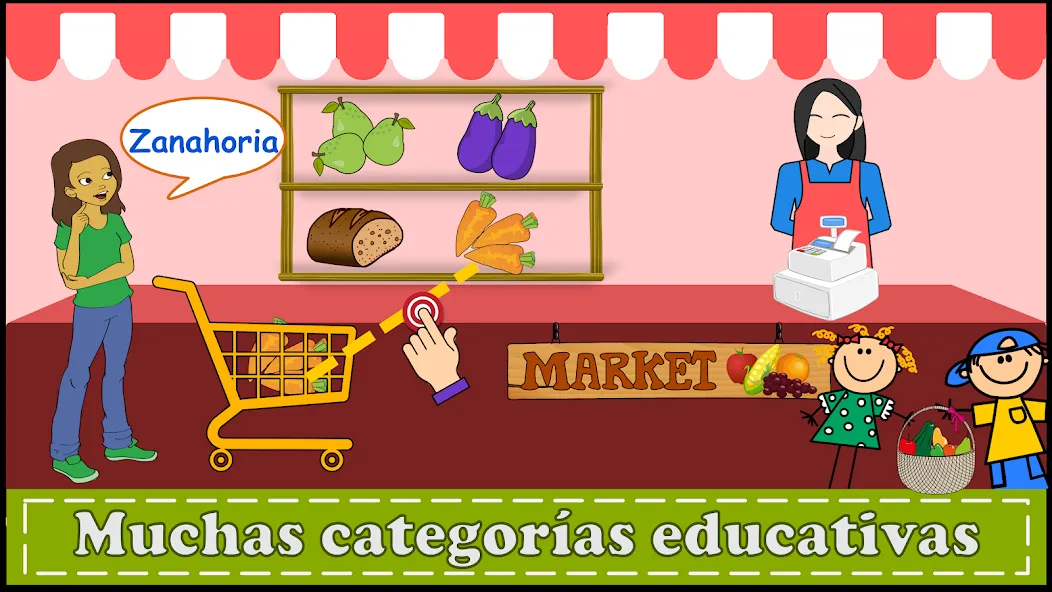 Juegos para niños de 2-5 años screenshot 23