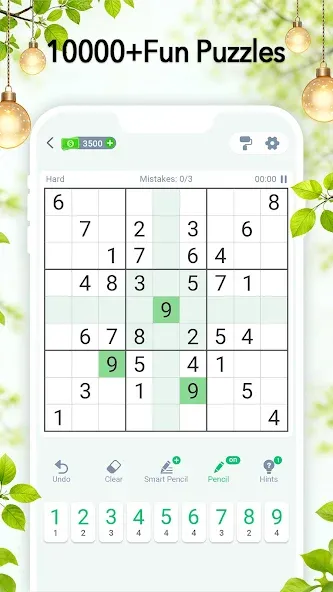 Sudoku - Math Puzzle Master screenshot 2