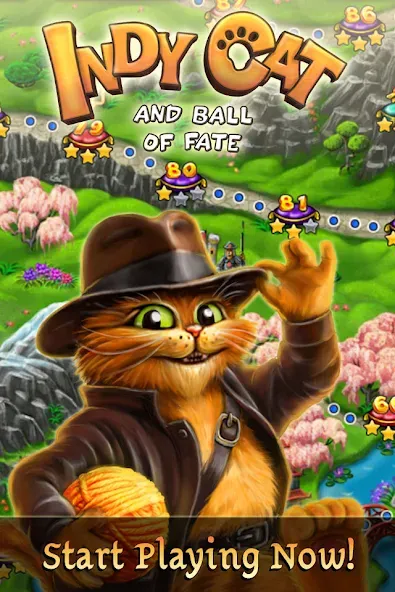 Indy Cat Match 3 screenshot 5