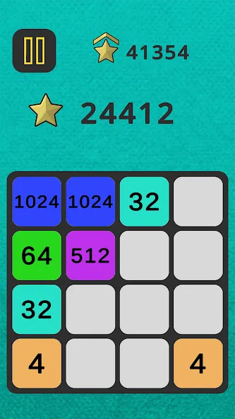 2048 Puzzle Pro screenshot 3