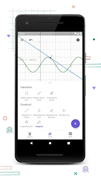 GeoGebra計算機スイート screenshot 4