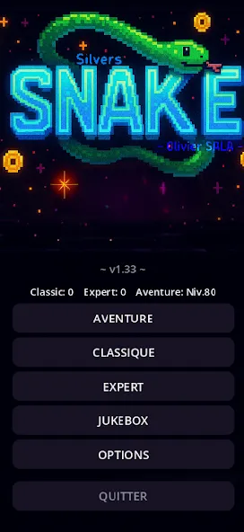 Silvers Snake: Roguelike Retro screenshot 1