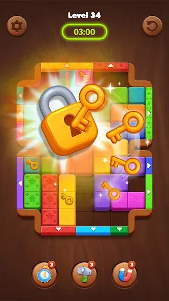 Block Escape Color Puzzle Game screenshot 6