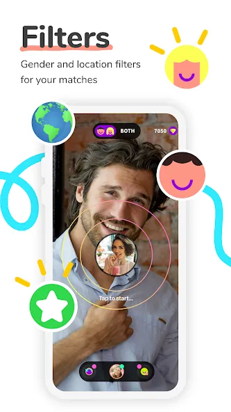 Peachat - Live Video Chat screenshot 3