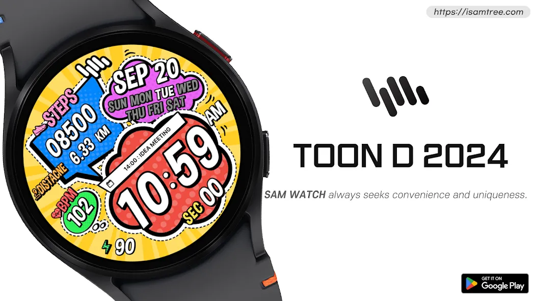 SamWatch Toon D 2024 screenshot 1