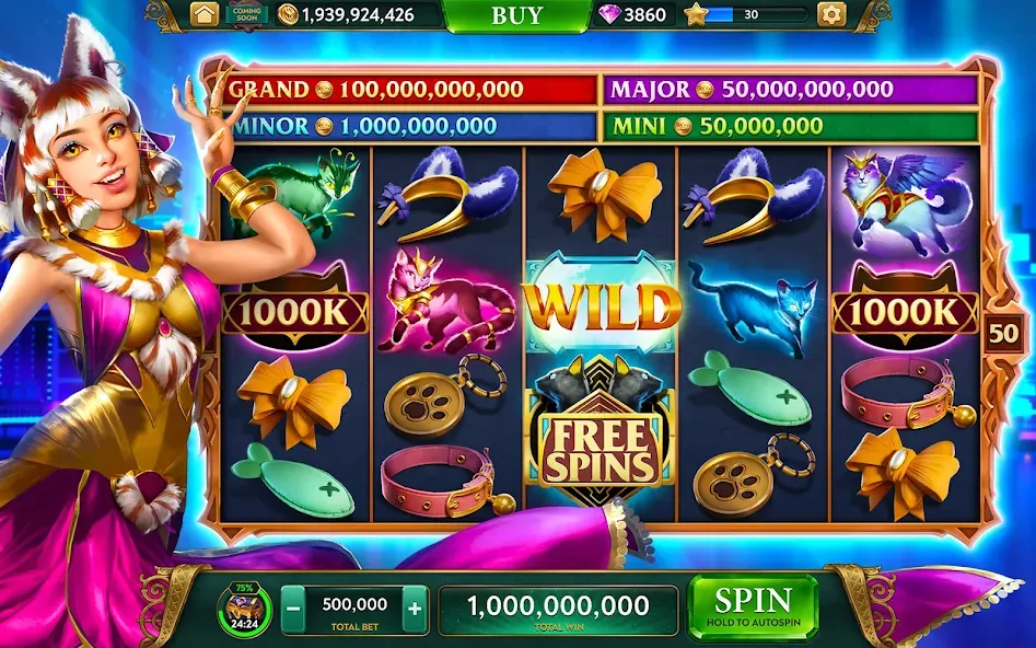 ARK Casino - Vegas Slots Game screenshot 9